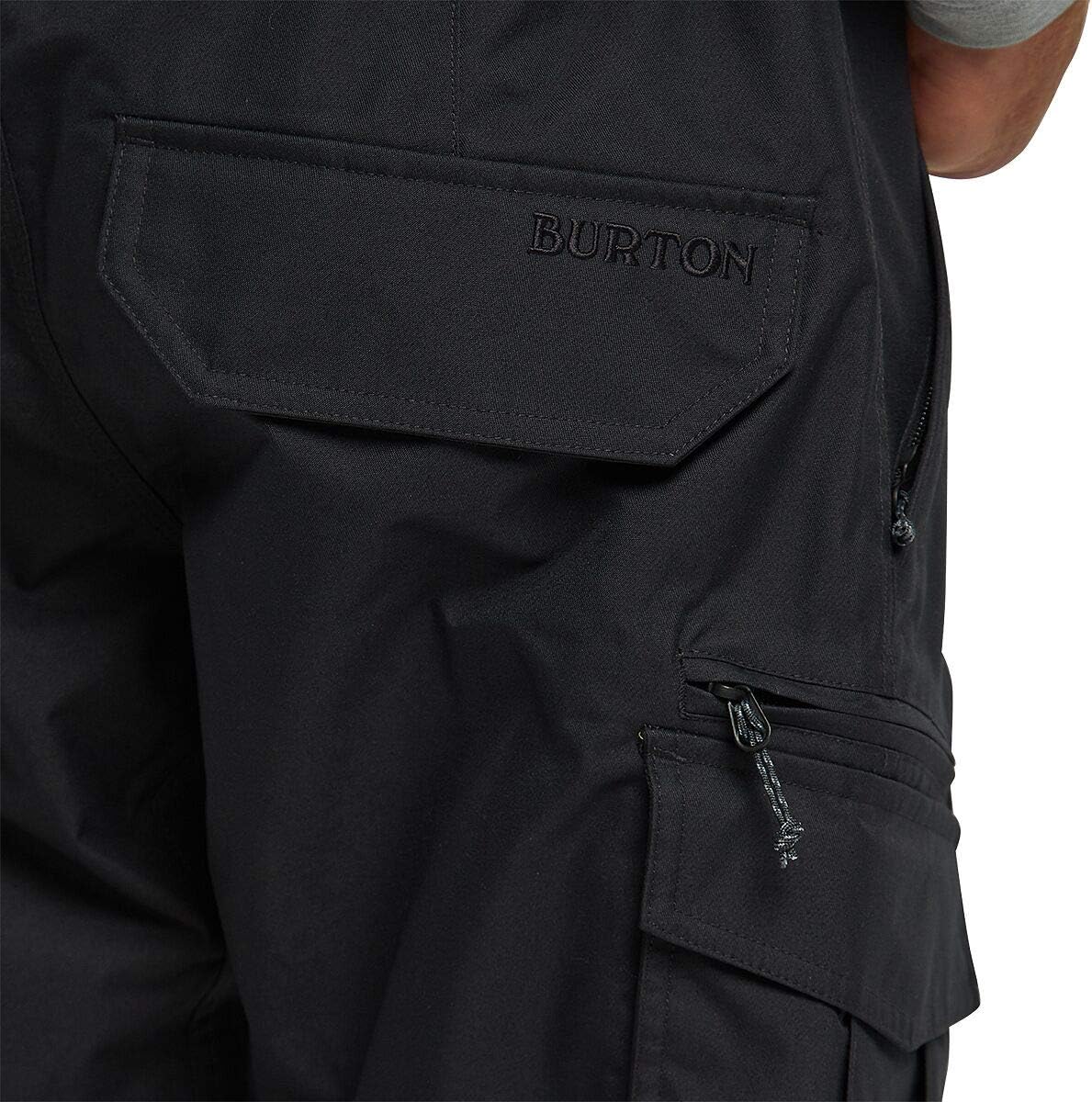Burton Black Cargo Pants for Men