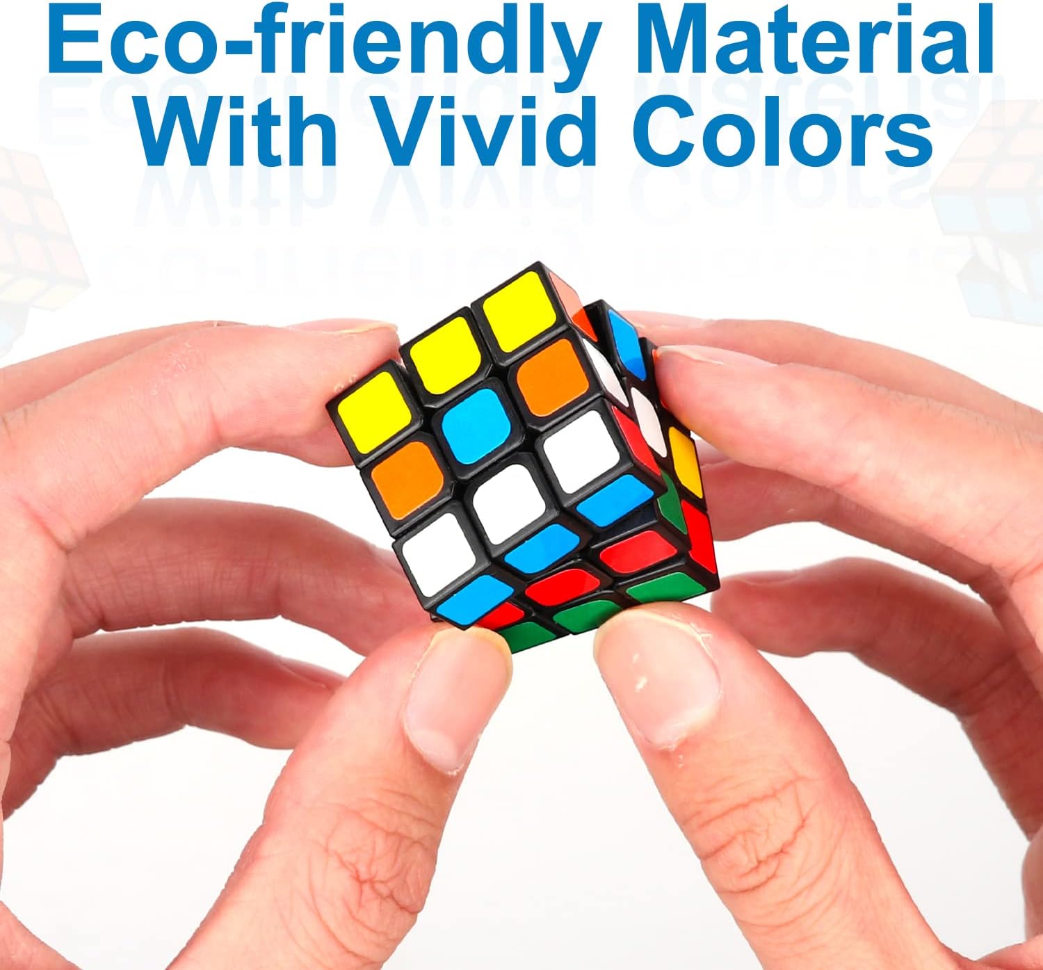 Mini Cube 30 Packs Puzzle Party Toy, Eco-Friendly Material with Vivid Colors, Party Favor School Supplies Puzzle Game Set for Boys and Girls, Ideal Gift for Children (1.18 inch).