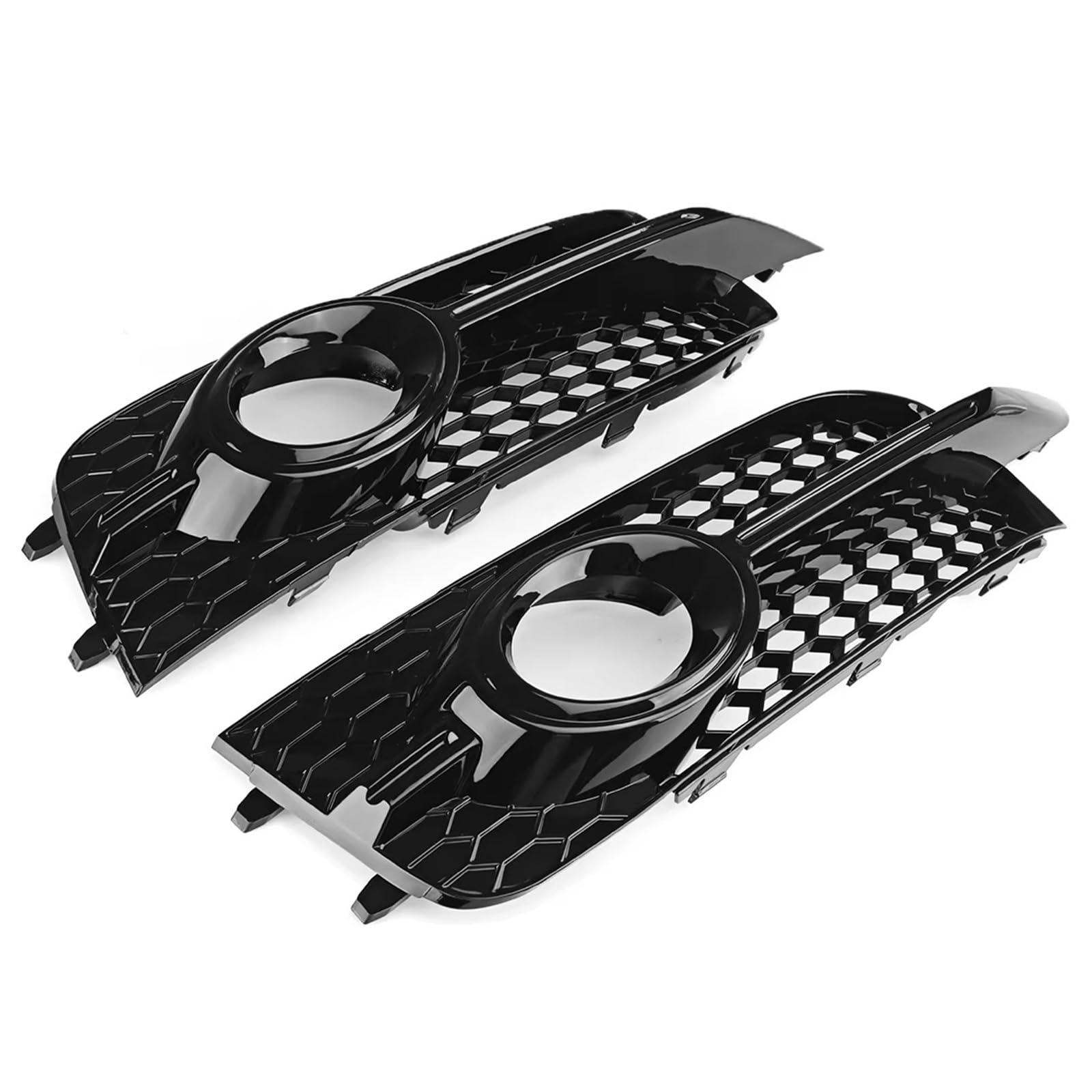 Couverture calandre phare antibrouillard A1 8X protection ABS OEM 8X0807682B - 7