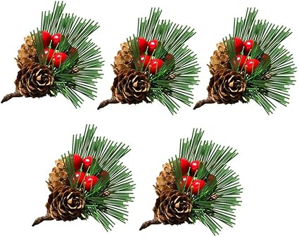 Amazon Co Jp 5個 パック 天然の松ぼっくり ミニ松の木 造花 Diy クリスマス 花の装飾 ペンダント オーナメント レッドクリスマスベリー クリスマスフラワー ミニクリスマスツリー 正月 高さ8cm おもちゃ Amazon Co Jp 5個 パック 天然の松ぼっくり ミニ松の木 造花 Diy クリスマス 花の装飾 ペンダント オーナメント レッドクリスマスベリー クリスマスフラワー ミニクリスマスツリー 正月 高さ8cm おもちゃ