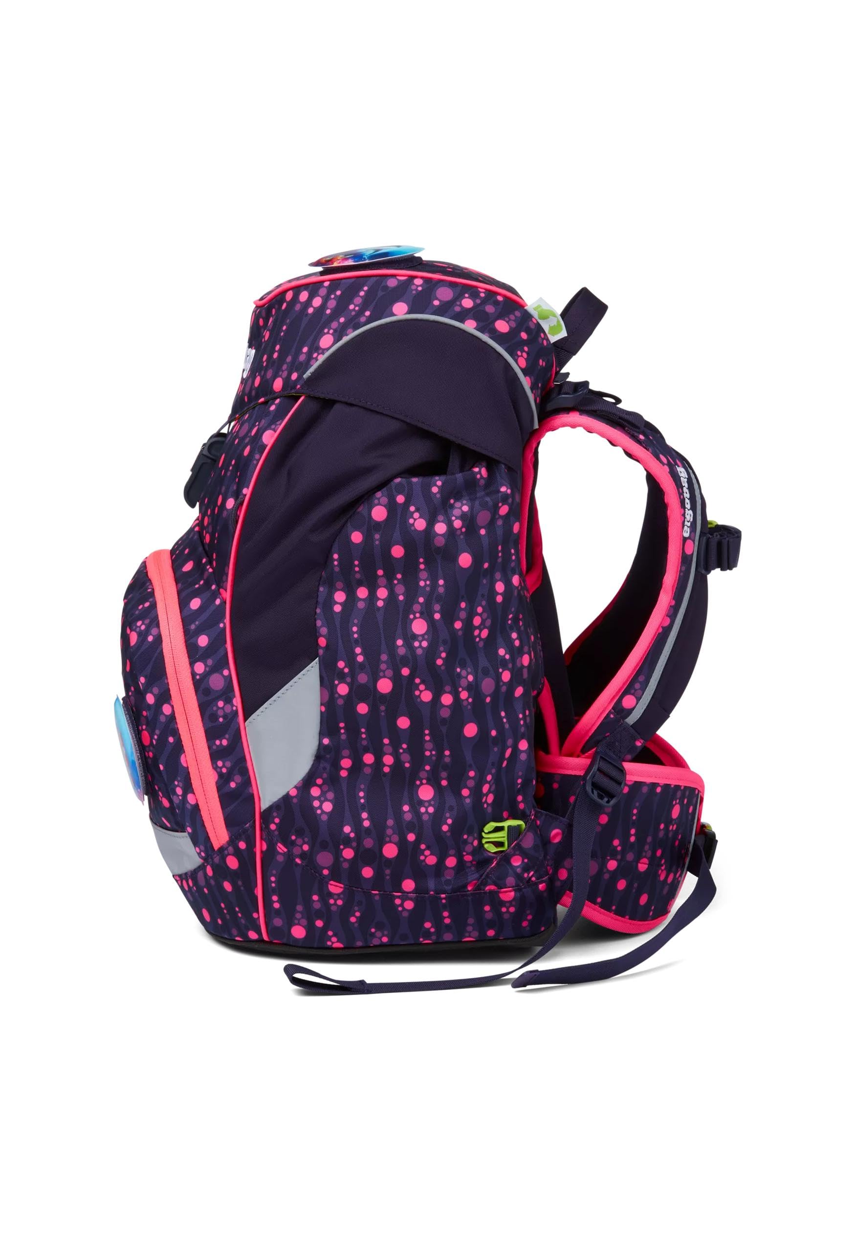 ergobag Bearmuda Square Zaino da Ragazzi, Unisex