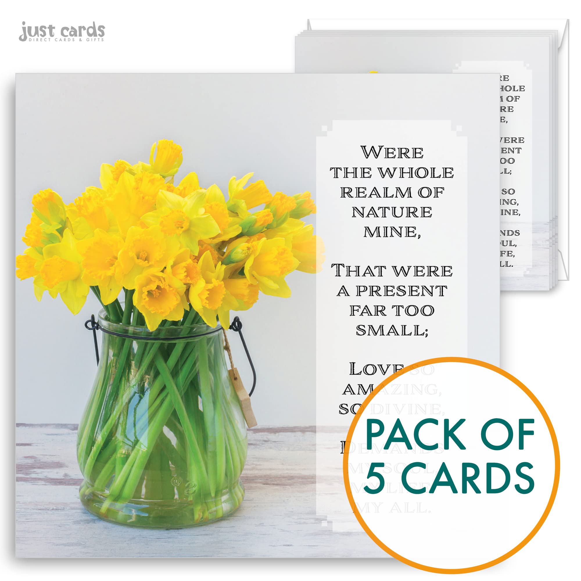 Religious Easter Cards, Were the Whole Realm - Image 2