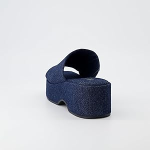 靴 Admance Platform Slider Sandal Amazon.com | Ash Women's Zeta Puffy Platform Sandal-Stylish