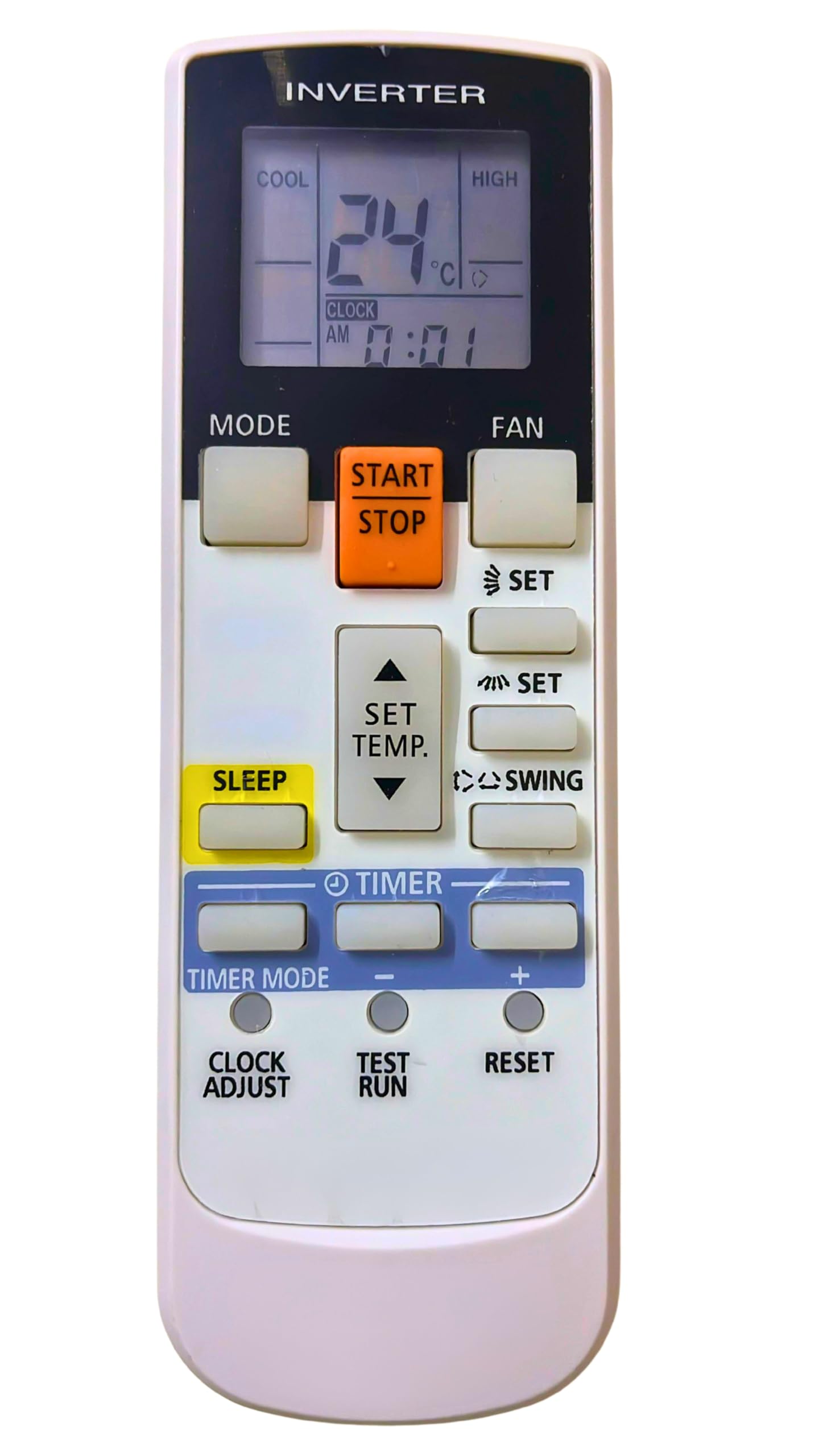 AC Remote Control AC-107C Compatible for O General AC AR-RY18 [Share Your Old Remote Photo On Whatsapp 9873464098 After Placing The Order] (B0DB8LYX2K) Amazon Price History, Amazon Price Tracker