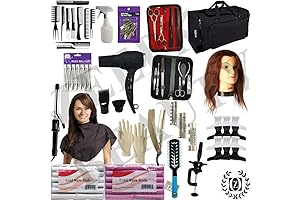 Complete Cosmetology Kit: Tools for Cosmetology Students