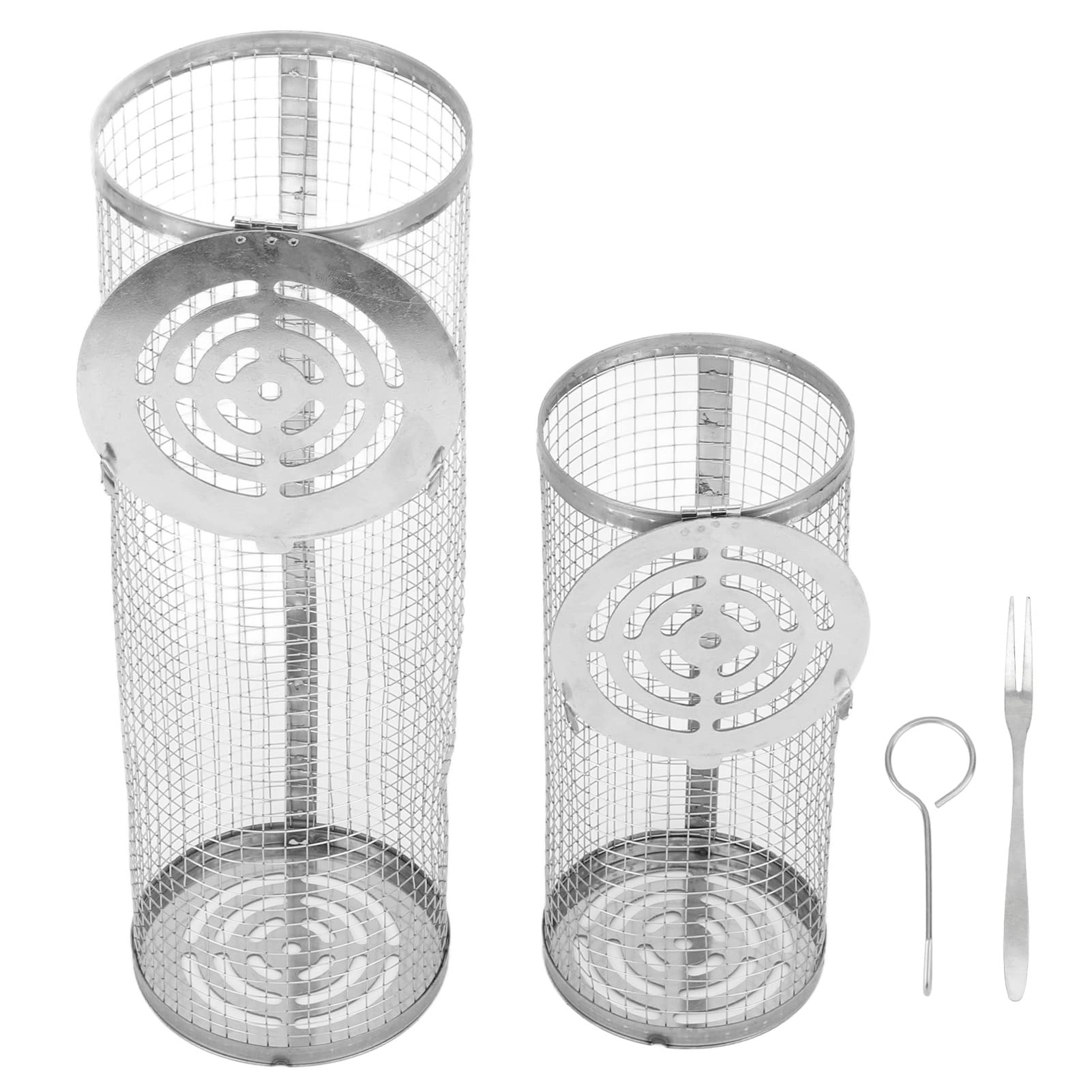 Panier de barbecue en acier inoxydable robuste pour des cuissons saines
