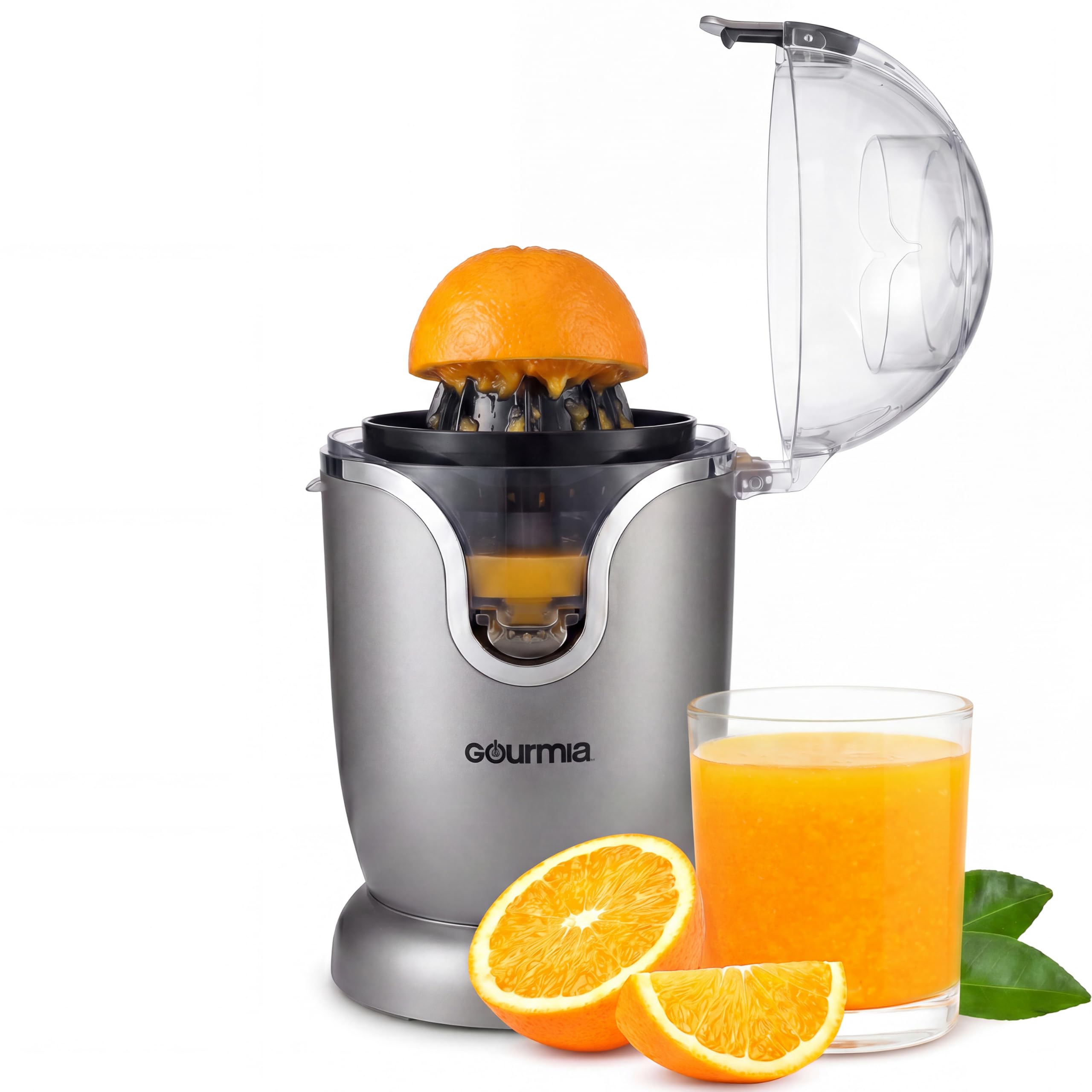 Amazon.com: Gourmia Citrus Juicer - Automatic Juicer with 17 oz