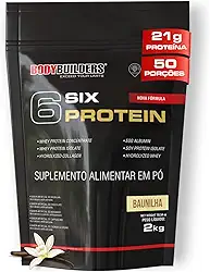 6 Six Protein Baunilha 2kg – Bodybuilders