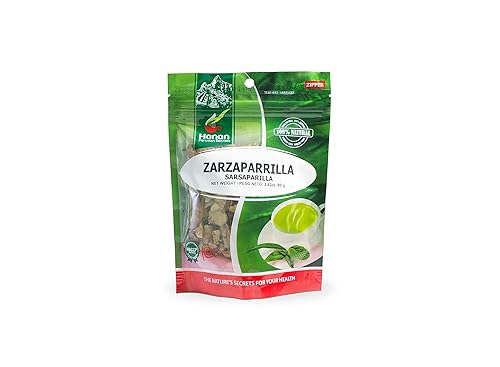 Miniatura 2 de Hanan Peruvian Secrets Zarzaparrilla - Té de hierbas  Raíz de zarzaparrilla 100% natural  2.82 oz  80g  Ayuda naturalmente a apoyar la piel y los