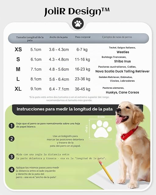 Foto 4 de 5 de Zapatos para perros para pavimento caliente, botas para perros pequeños, medianos y grandes