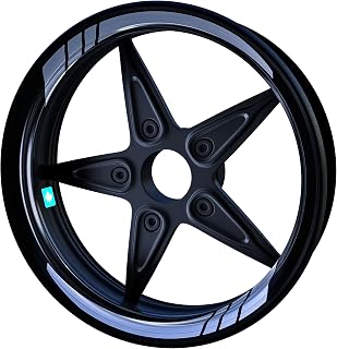 Moto GP İç Jant Şeridi Sticker Reflektif, Floresan, Özel Renkler Çınar Extreme