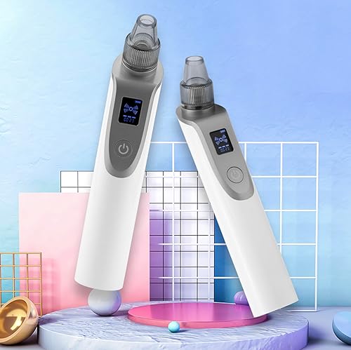 Miniatura 8 de Aspiradora de poros para eliminar puntos negros, limpiador de poros de vacío facial, extractor de vacío de puntos negros, extractor de poros,