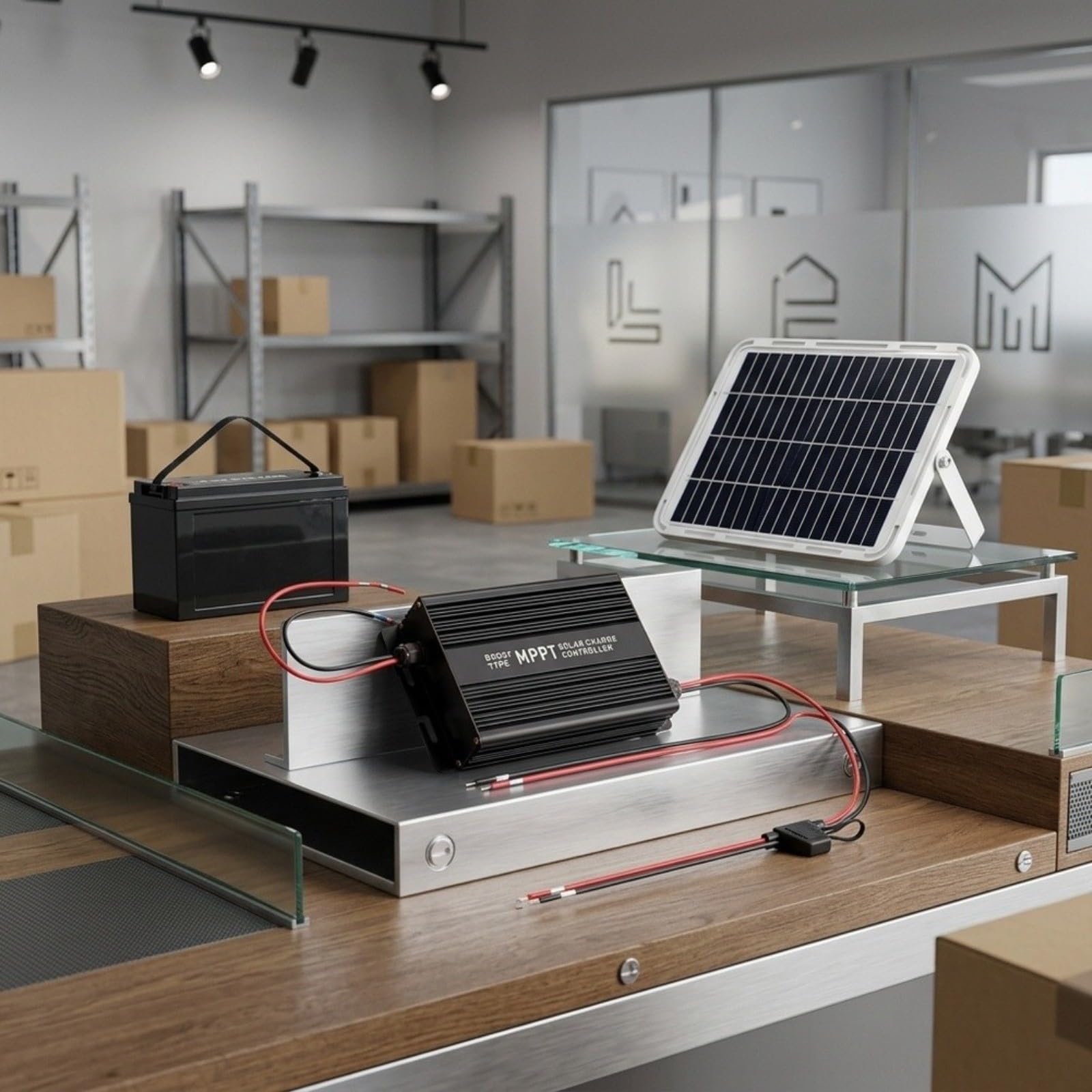 MPPT per regolatore di carica solare 300W-600W per litio IP65 alluminio MPPT