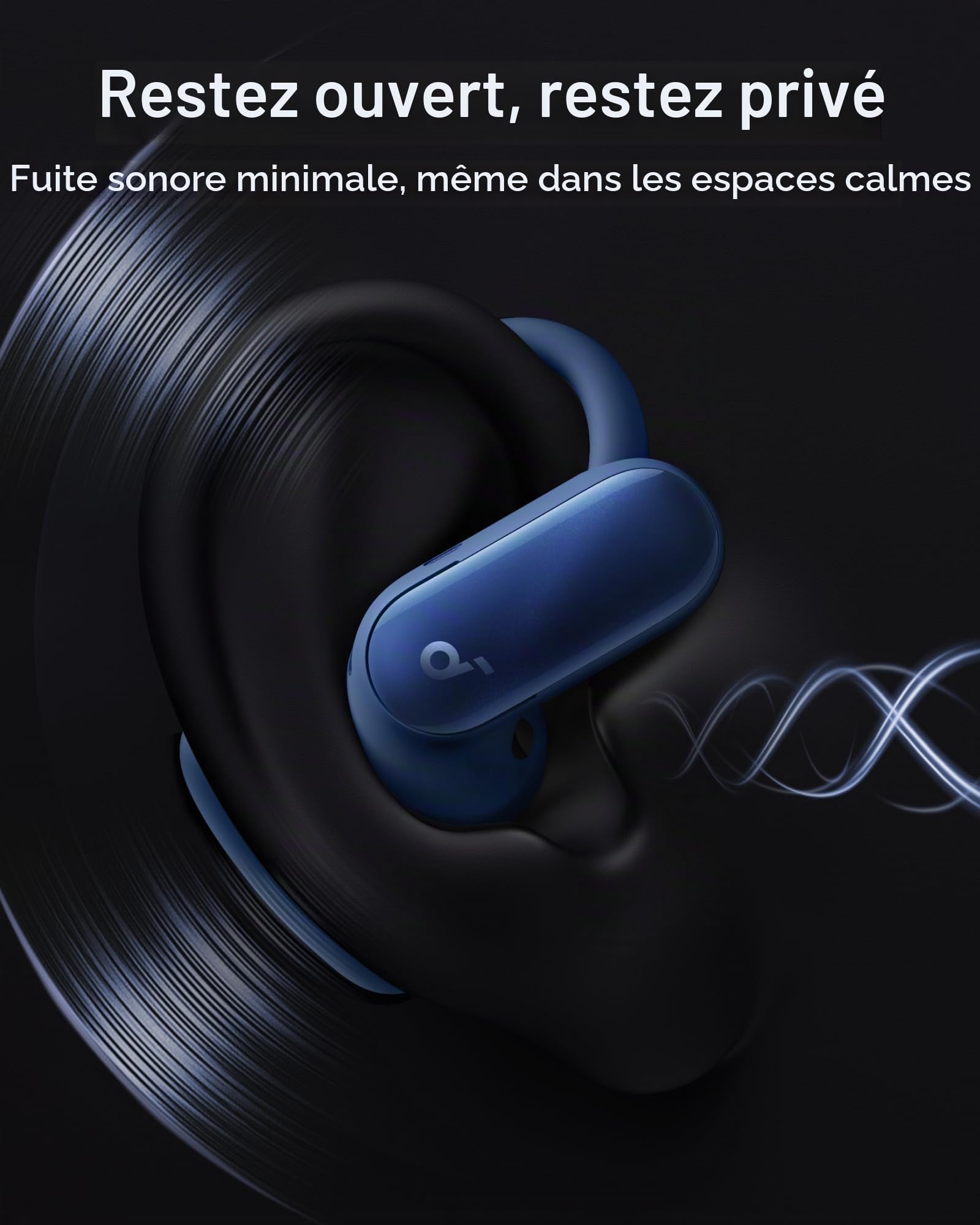 Soundcore par Anker AeroFit 2 Pro Écouteurs Ouvert