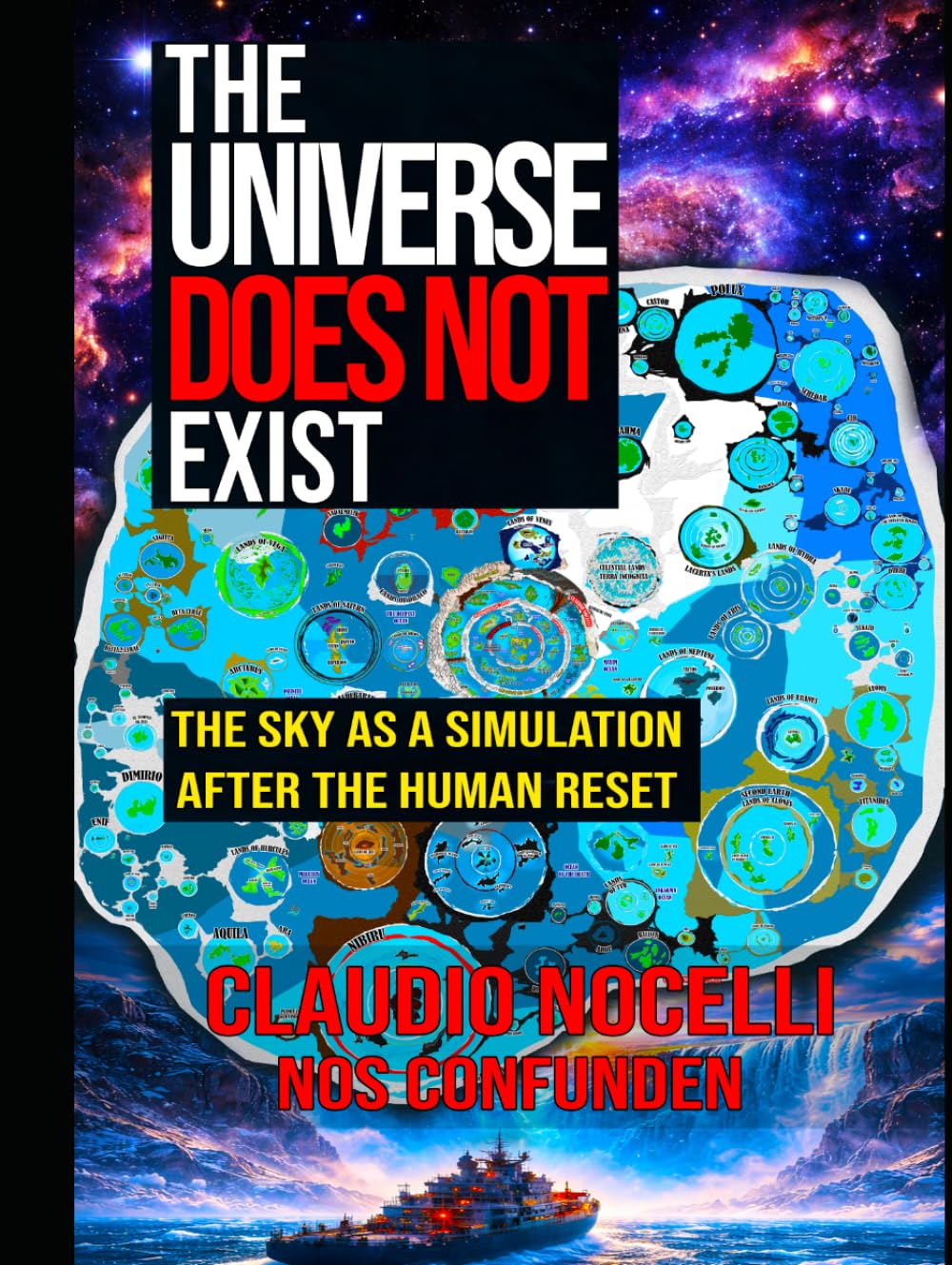 The Universe Does Not Exist: The Sky as a Simulation after the Human Reset (Hidden Documents of the Human Reset 1728–1729)