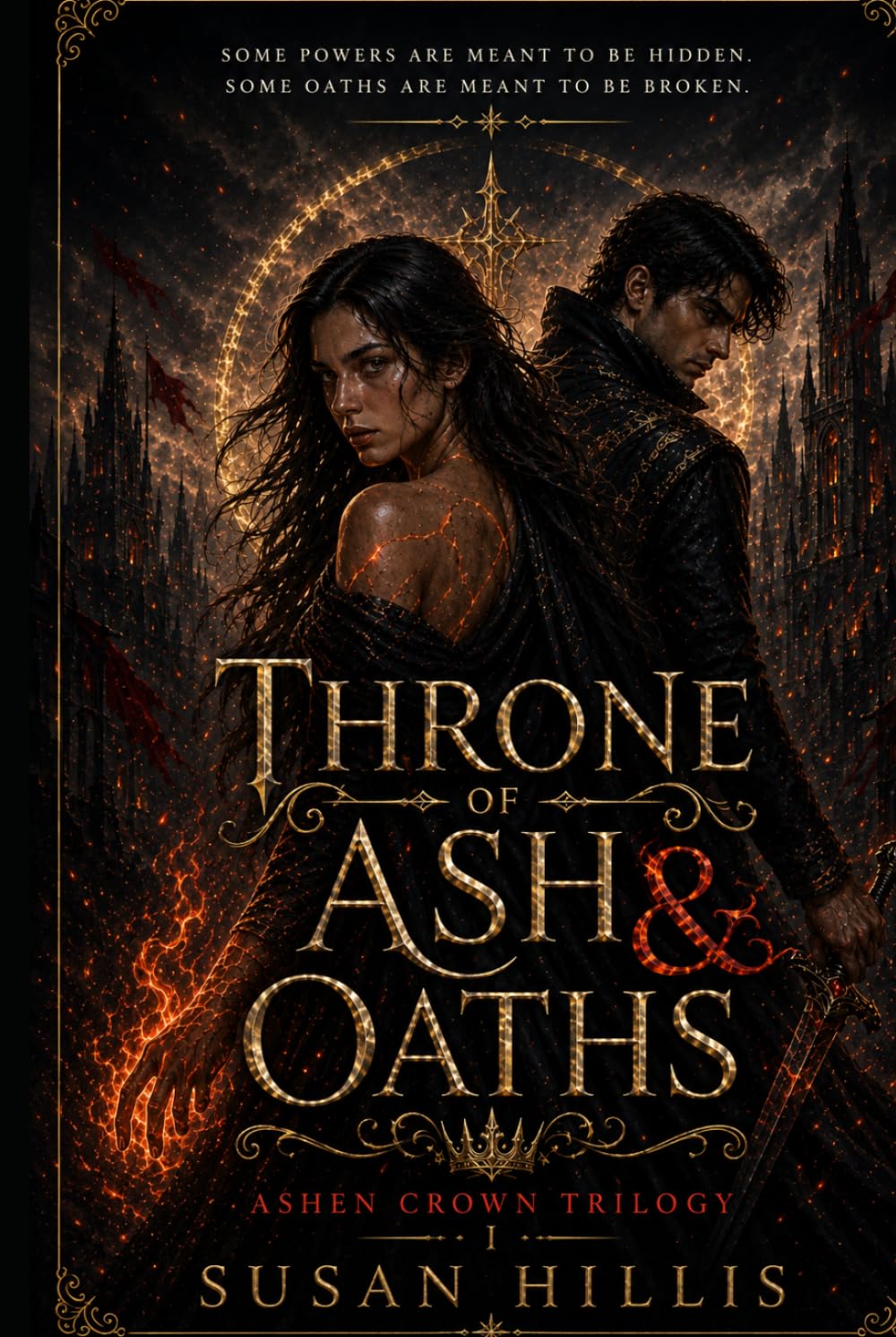Throne of Ash and Oaths (The Ashen Crown Trilogy)