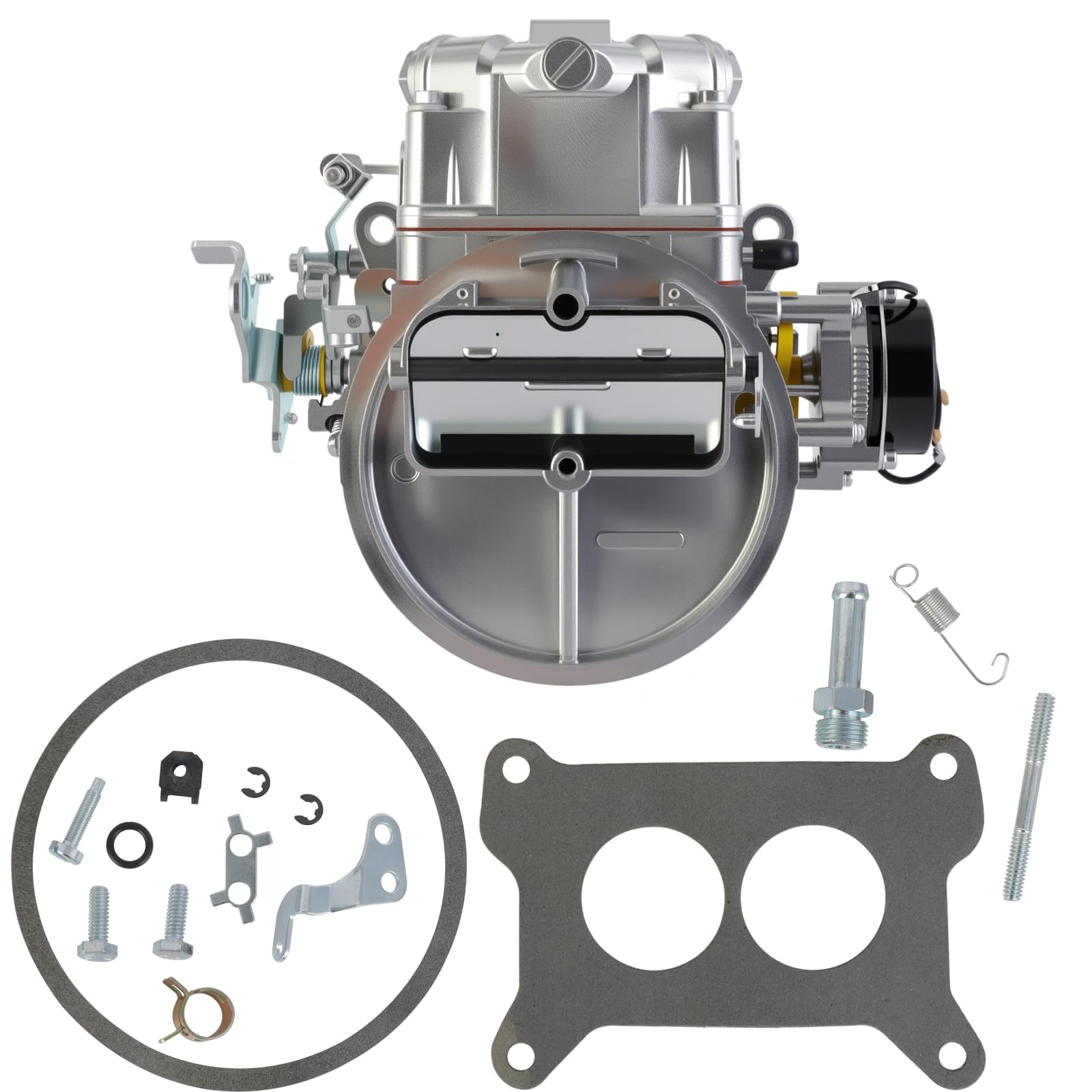 Amazon.com: 2BBL 350CFM 0-80350 Electric Choke Carburetor