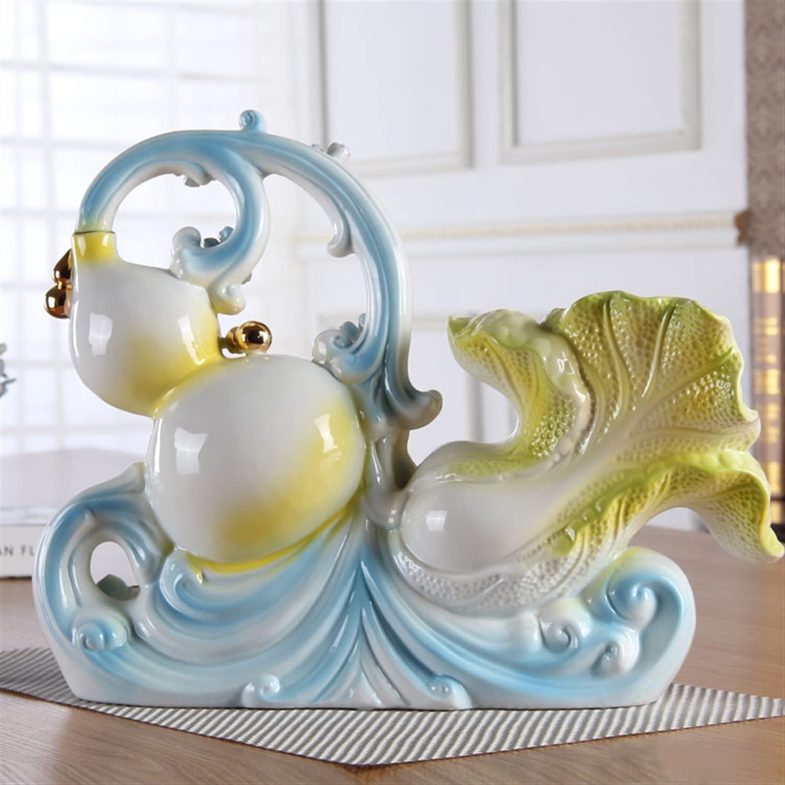 Ornamento con famiglia dove la vita inizia e l'amore non