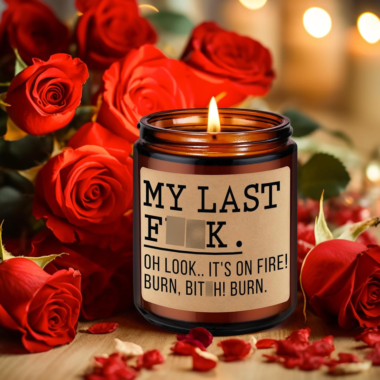 Fairy's Gift Candles Cool Presents, Funny Relaxation Gifts for Women Men Mom Coworker Friend Boss, Cool Birthday Fun Presents for Her, Valentines Sarcastic Office Relaxing Gifts for Women Nerd Cousin - Image 4