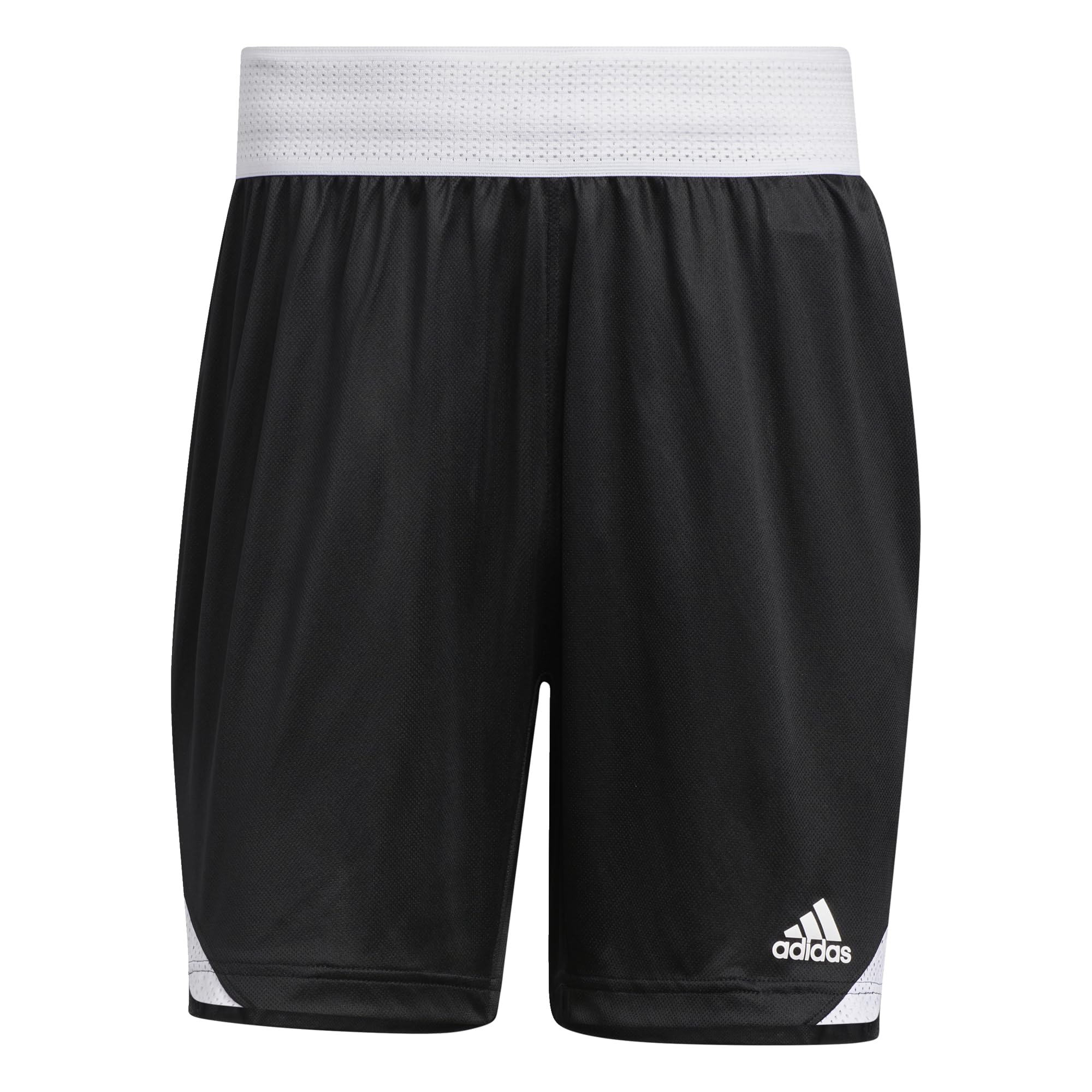 Adidas Hombre Icon Squad Shorts, Black/​White, S