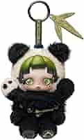 ぬいぐるみ SKULLPANDA Lazy Panda Plush Doll Pendant SKULLPANDA Lazy Panda Plush Doll Pendant - POP MART (Japan)