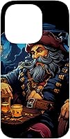 Vista 17 de iPhone 16 Pirate Drinking Rum Funny Rum Lover Alcohol Drinker Case