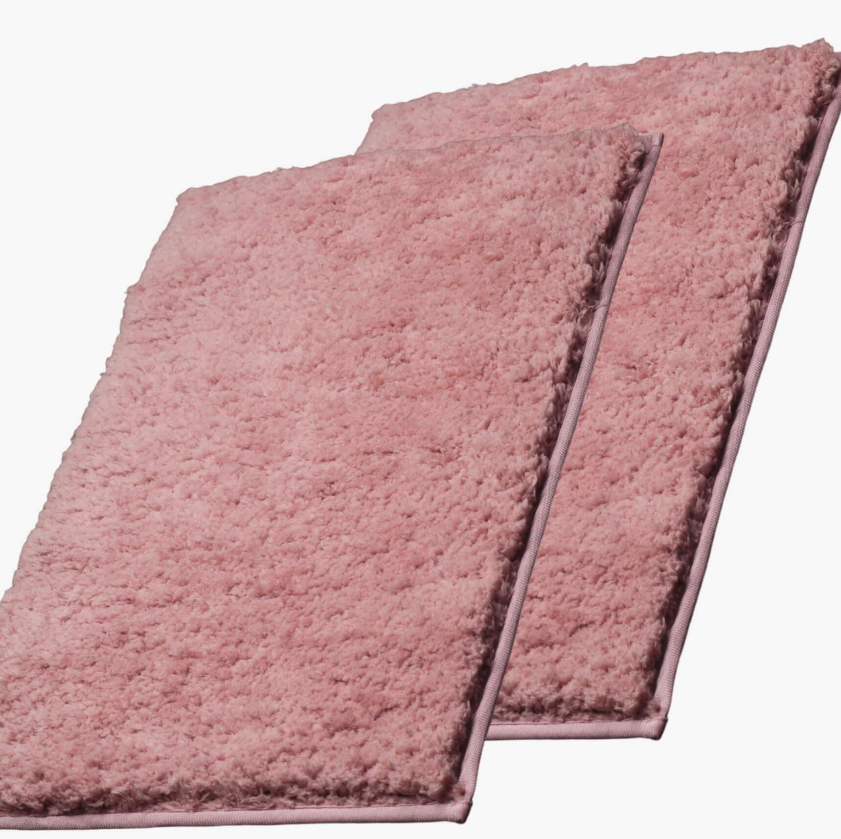 Zarisi Super Soft Bath Mat for Bathroom and Kitchen, Non Slip, Soft and Cozy 2500 GSM Microfibre, Water Absorbent, and Machine Washable (40x60 cm) (Fuscia x 2) (B0D4QQ85XD) Amazon Price History, Amazon Price Tracker