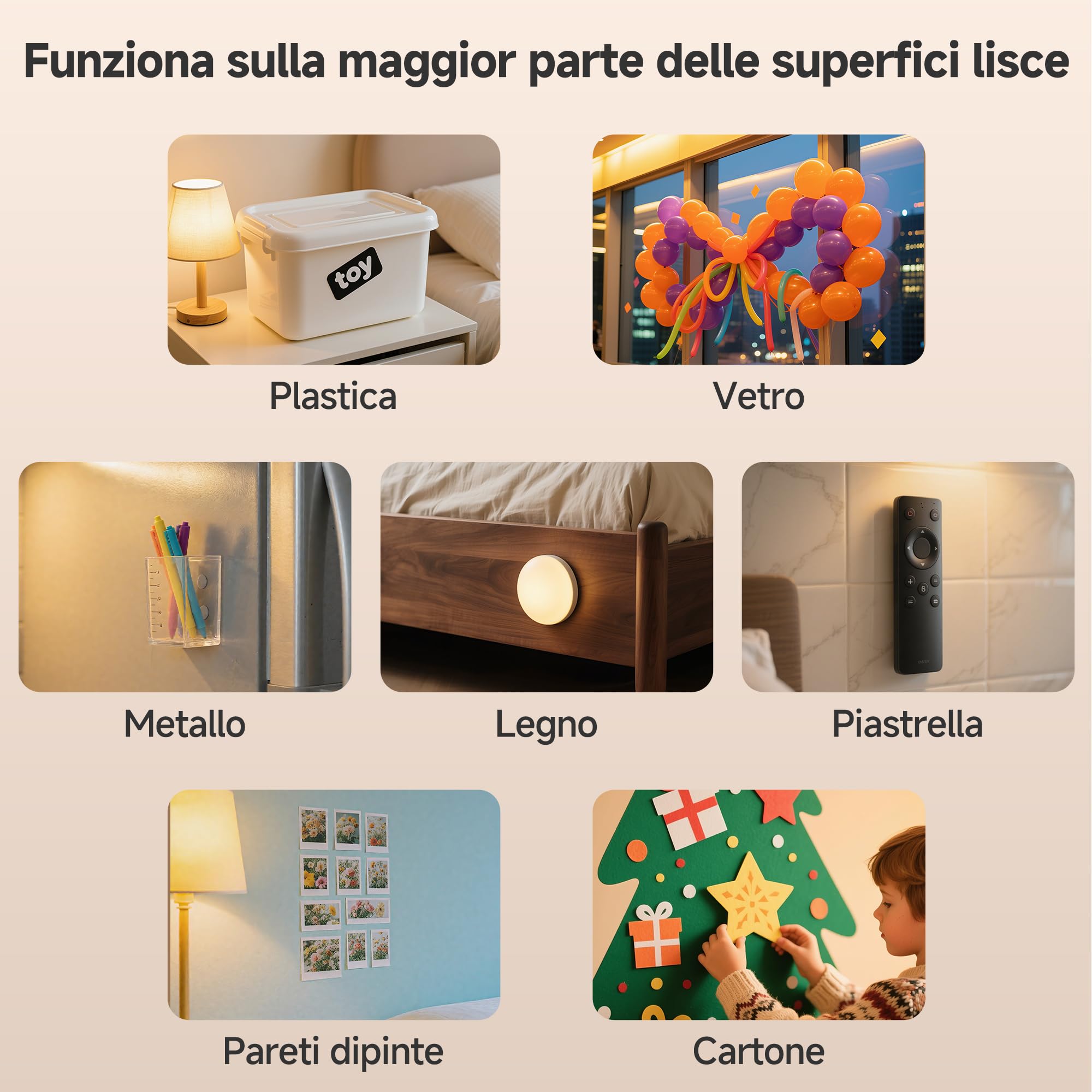 Cable Matters 400 pezzi (200 coppie) di punti autoadesivi in velcro, diametro 19 mm, punti di fissaggio rotondi per lavori manuali, aule scolastiche, uffici, organizzazione domestica, bianchi