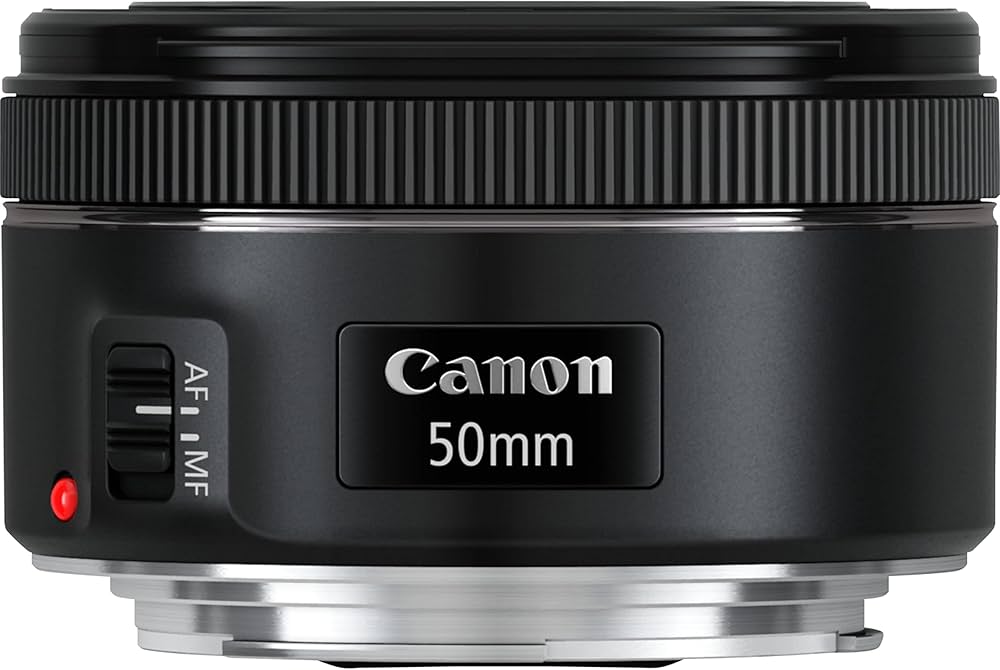 Canon EF 50mm f/1.8 STM Lens: Amazon.co.uk: Electronics & Photo