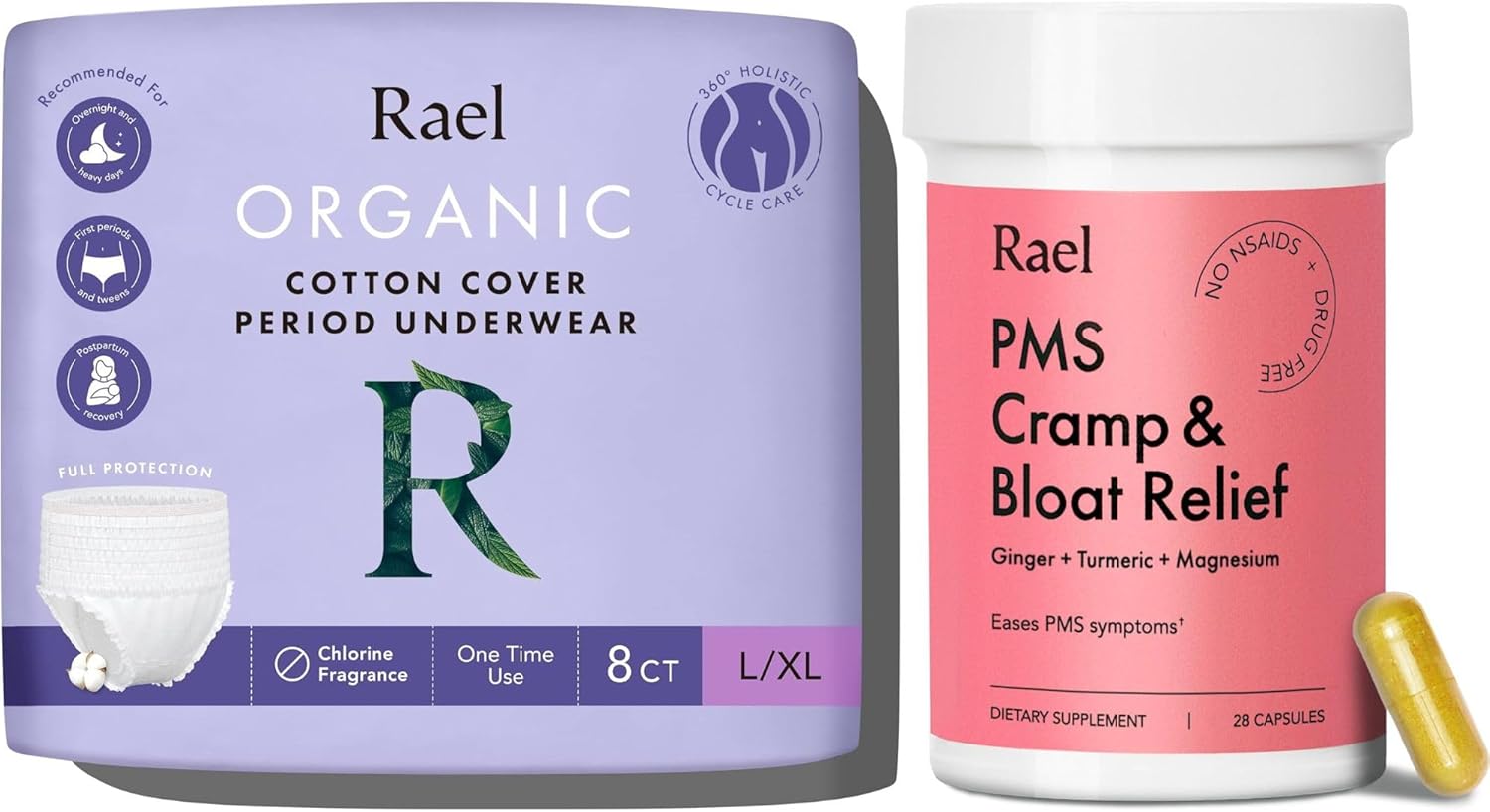 Rael Bundle Disposable Underwear (Size LXL, 8 Count