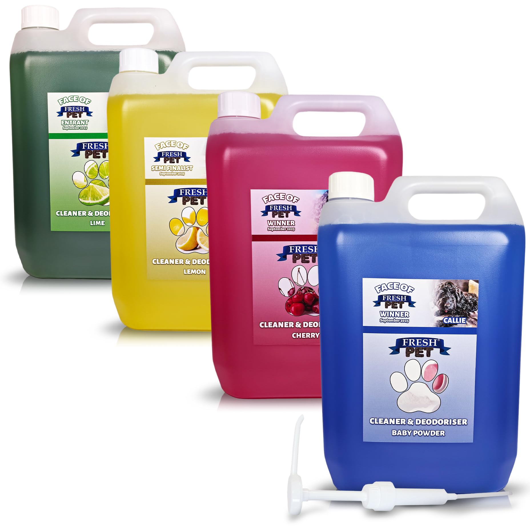 Fresh Pet Disinfectant 4 X 5L Prefilled With Pump Best Sellers