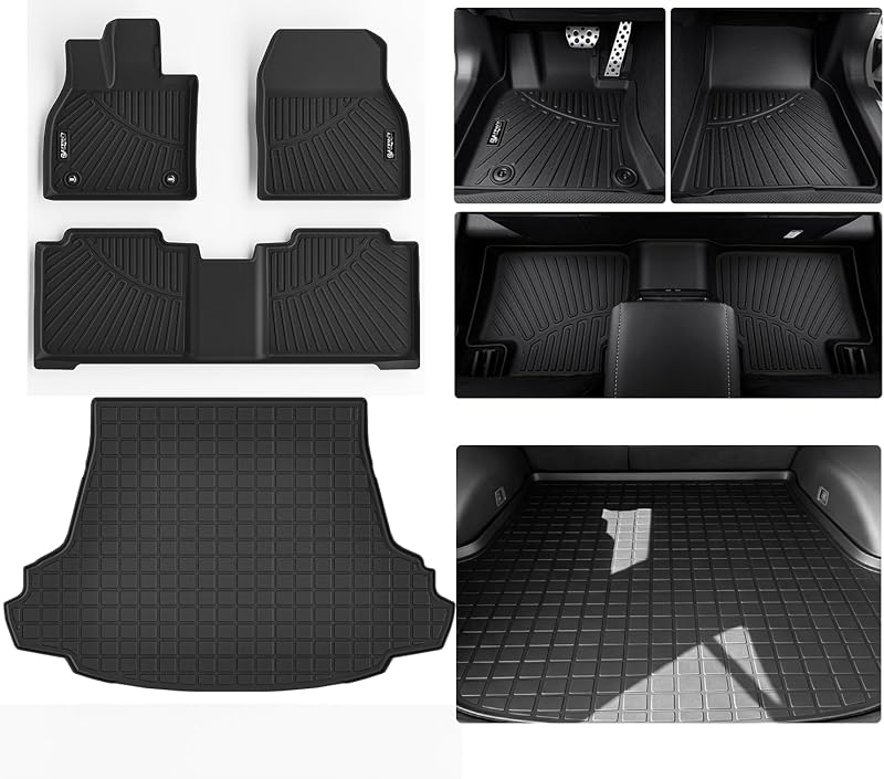 Kit de Tapetes Automotivos e Bandeja de Porta-Malas em TPE para 2026 Subaru Trailseeker e Toyota bz-woodland