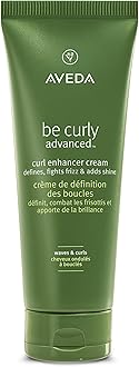 Be Curly Advanced Curl Enhancer Hair Cream | Defines Curly and Wavy Hair | Reduces Frizz, Adds Shine | Silicone Free | 98% Naturally Derived*