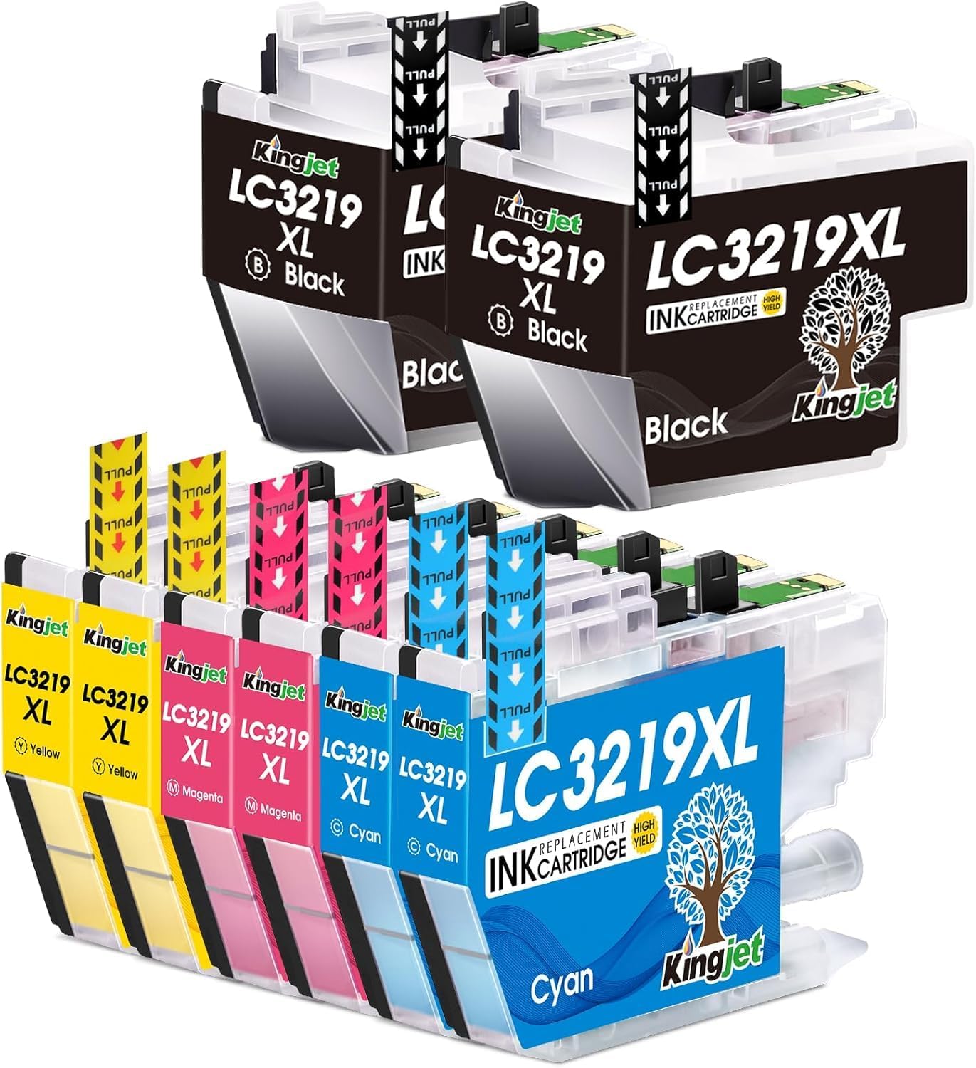 Lot De 8 Cartouches D'Encre 503Xl Compatibles Avec Epson 503Xl 503 Xl Pour Expression Home Xp