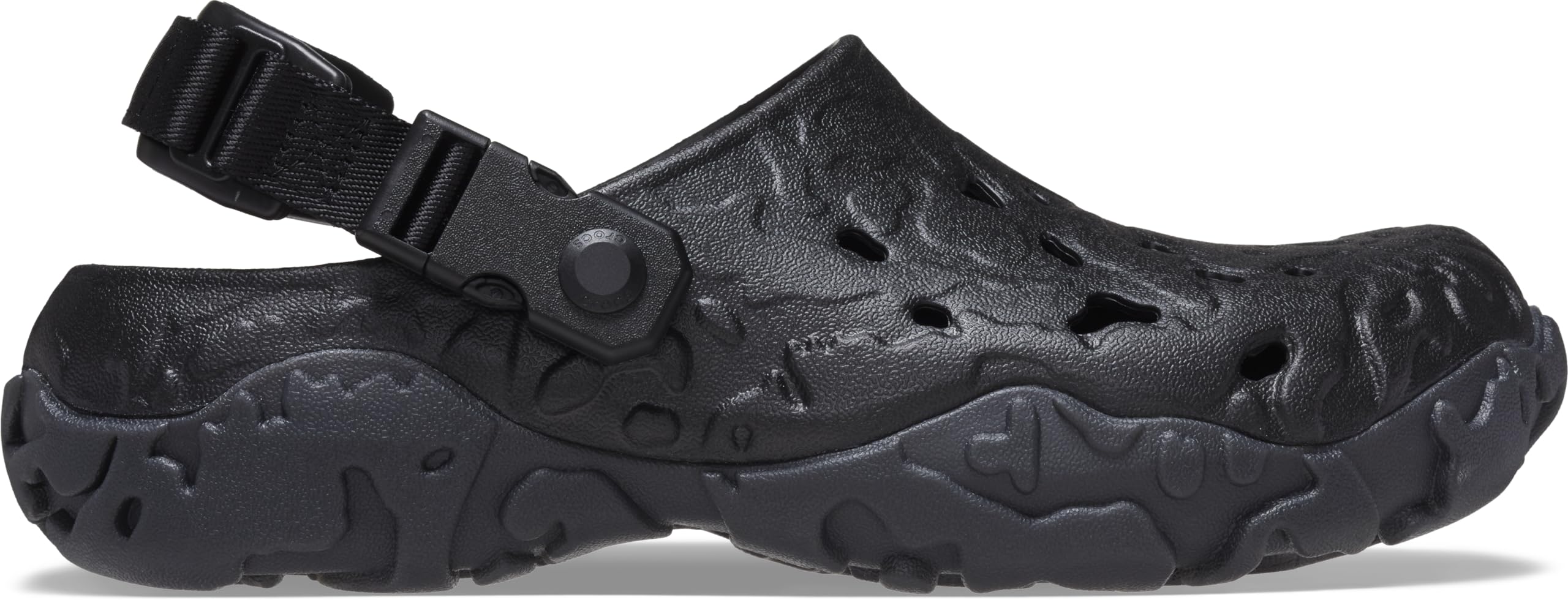 Crocs All Terrain Atlas Clog Blk/Blk Black/Black (208391-060) 5 UK Men/ 6 UK Women (M6W8) (B0CWS77RF7) Amazon Price History, Amazon Price Tracker