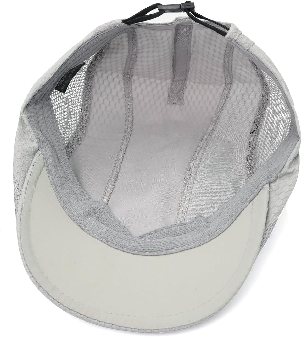 Mesh Cap Breathable Summer Newsboy Hat Adjustable Beret Ivy Cap Irish Cabbie Driving Fishing Hats - Image 6