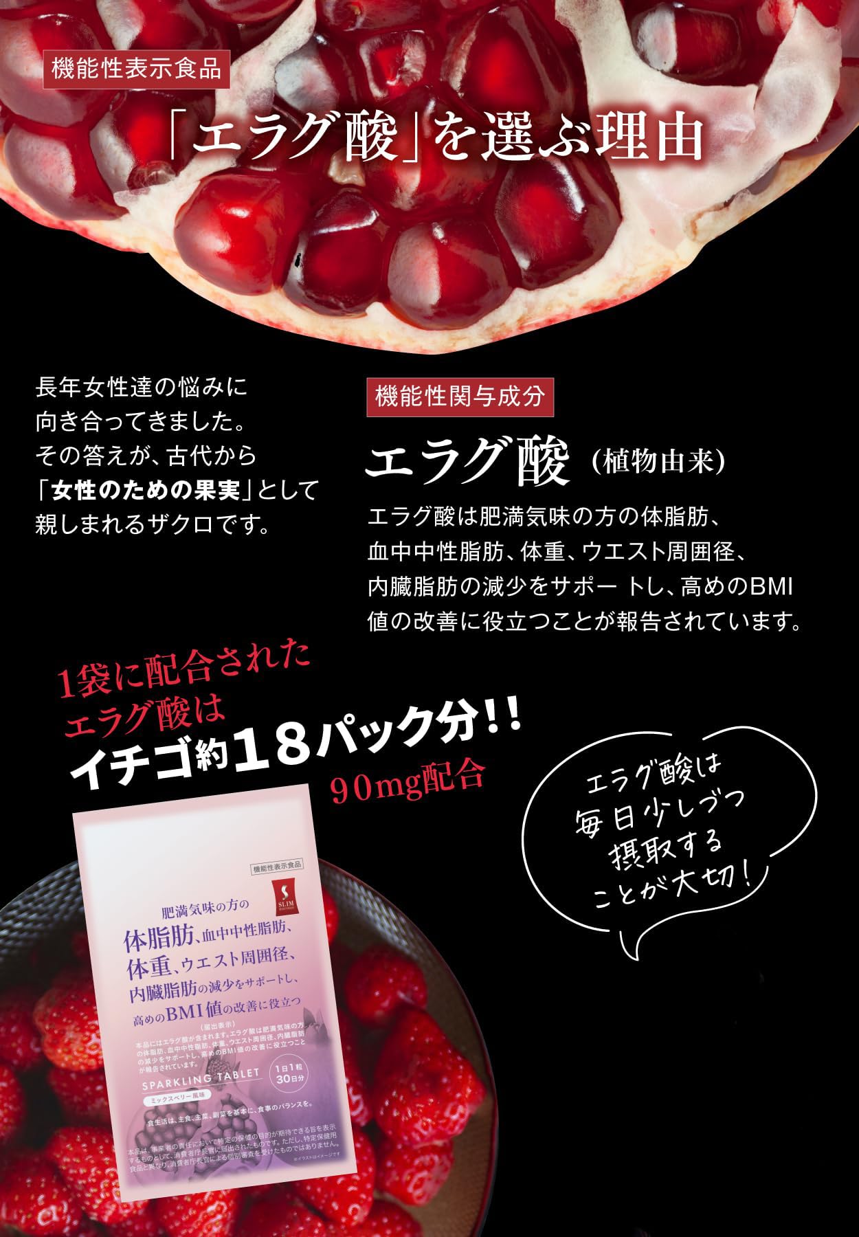 Amazon | ダイエットサプリ 脂肪燃焼 サプリ 機能性表示食品 エステ発