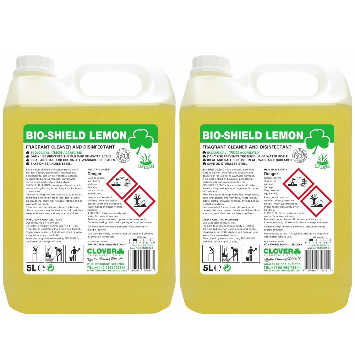 All Purpose Clean Care Shield | Concentrated Cleaning Solution 5L Container