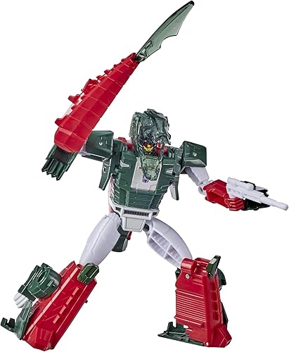 Miniatura 4 de Transformers Bumblebee Cyberverse Adventures Ultra Class Skullcruncher Figura de acción – Combina con armadura Energon para encenderse, para niños a