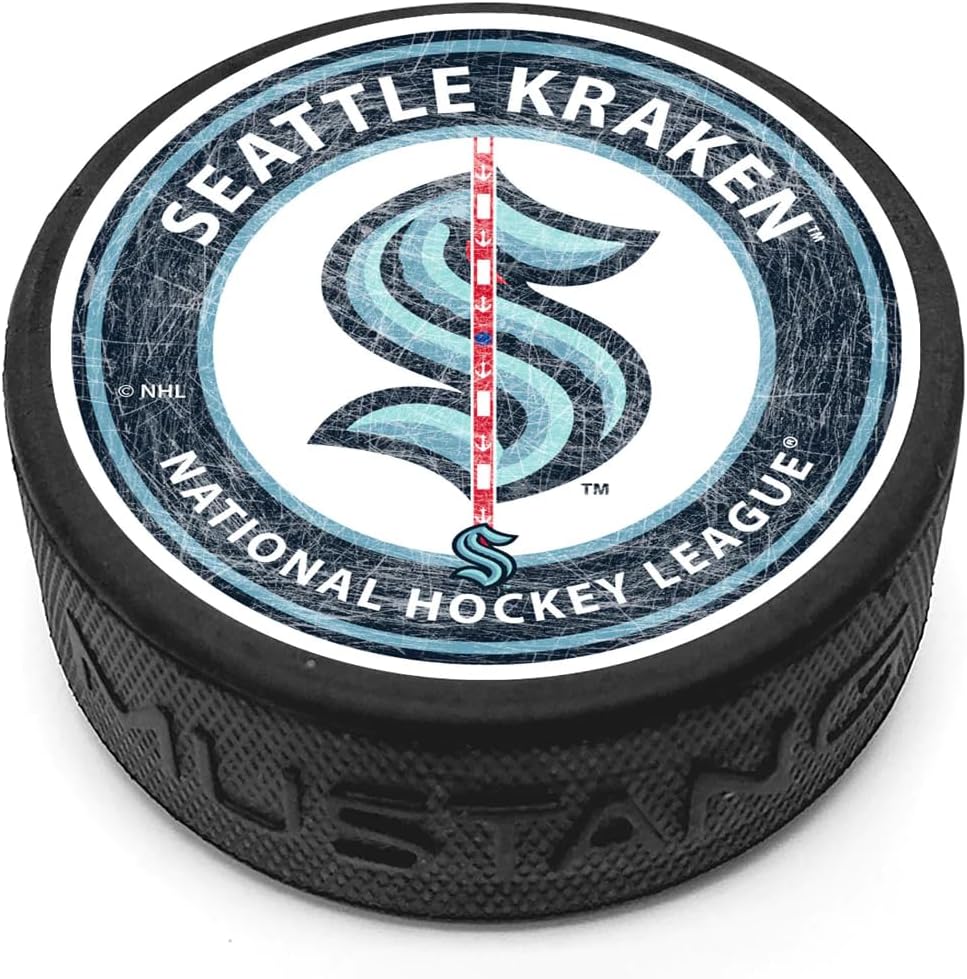 Sports Decor Center Ice Puck