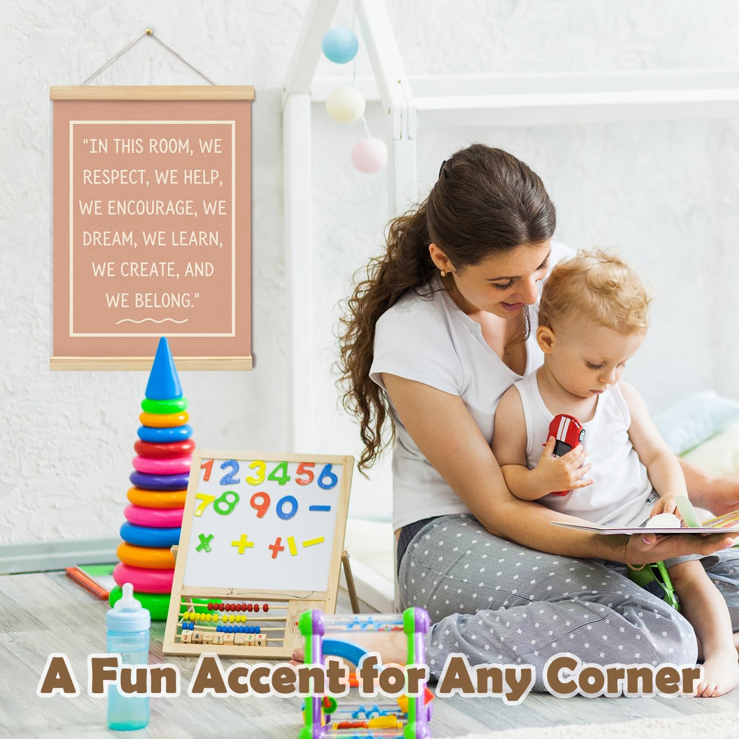 RTXLEZM Classroom Wall Decor,Inspirational Wall Art Decor image 3