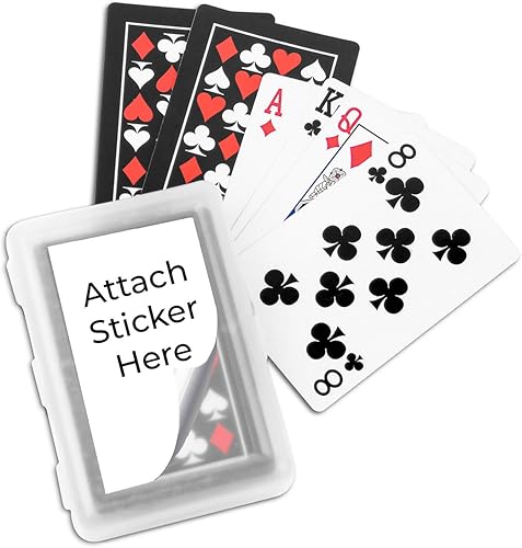 Miniatura 4 de Personalizado, casado en fabuloso Las Vegas, cartas personalizadas con calcomanías, 24 piezas