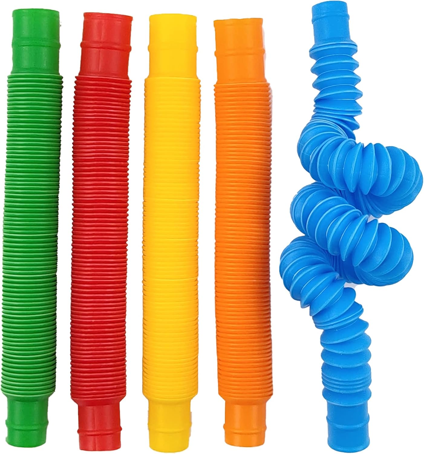 Tubi Luminosi Con LED - Giocattoli Sensoriali Per Feste E Anti-Stress Con Effetti Luminescenti