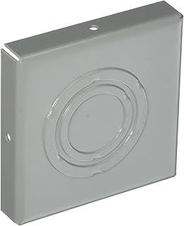 Hoffman F44GCP Wireway, Closure Plate with Knockouts, NEMA 1, Steel, 4.00