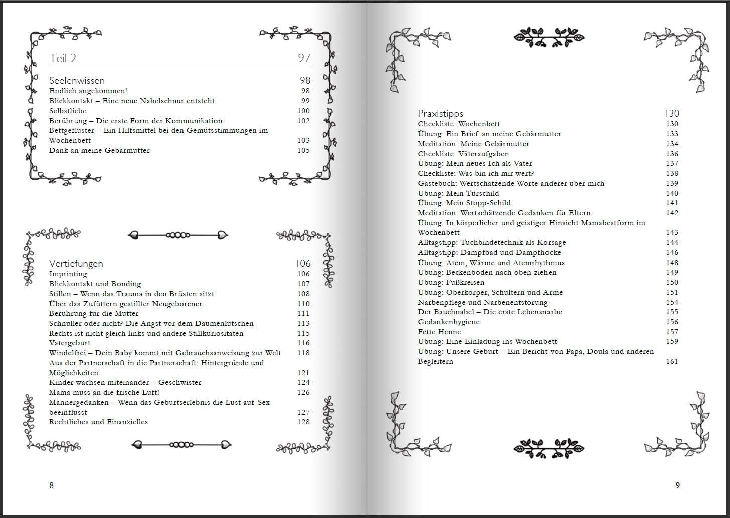 Wochenbett - Überlebenshandbuch, Tagebuch und Anker für die ersten Wochen nach der Geburt: Basiswissen, Illustrationen und Übungen, Praxistipps