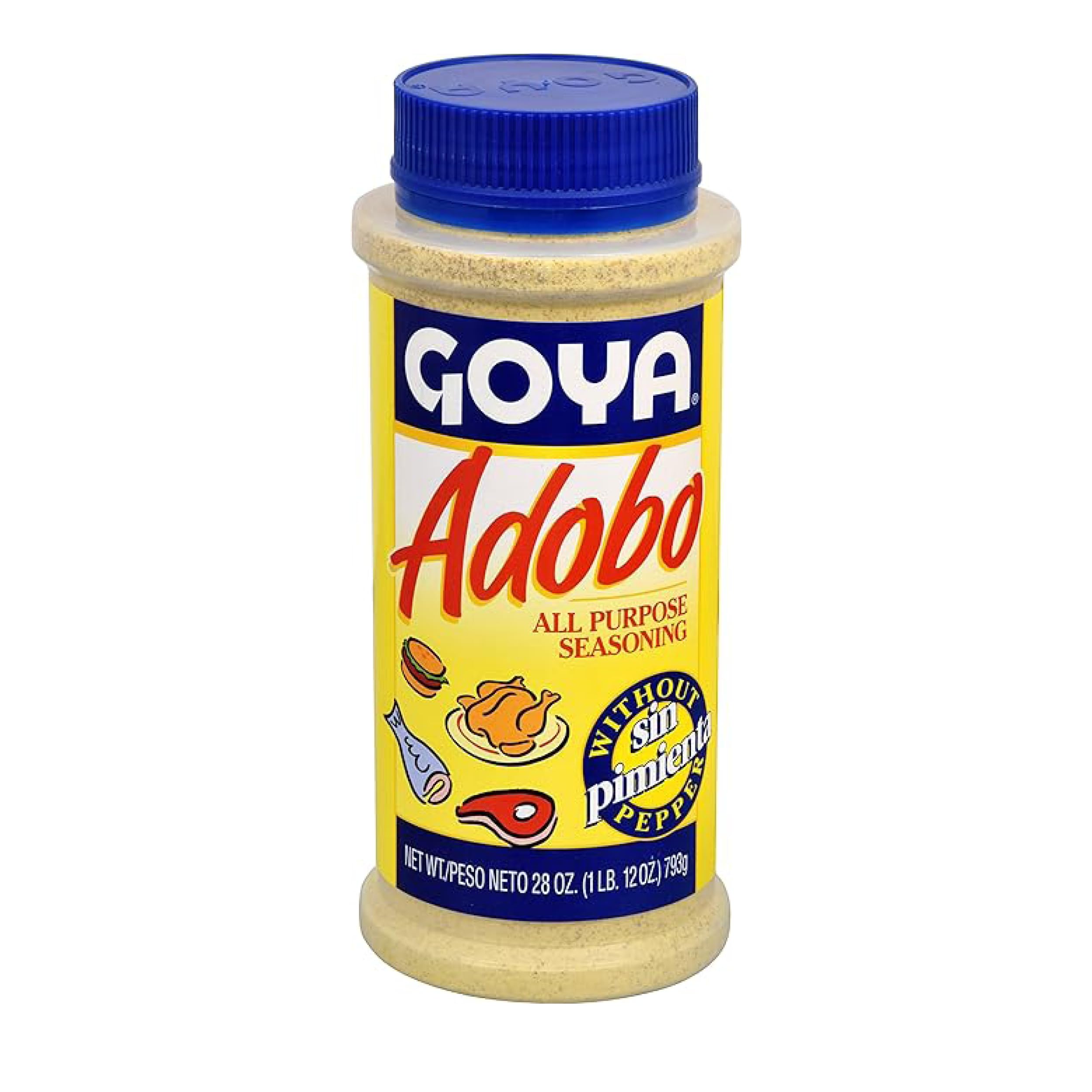 Goya Foods Adobo without Pepper, 28 Ounce