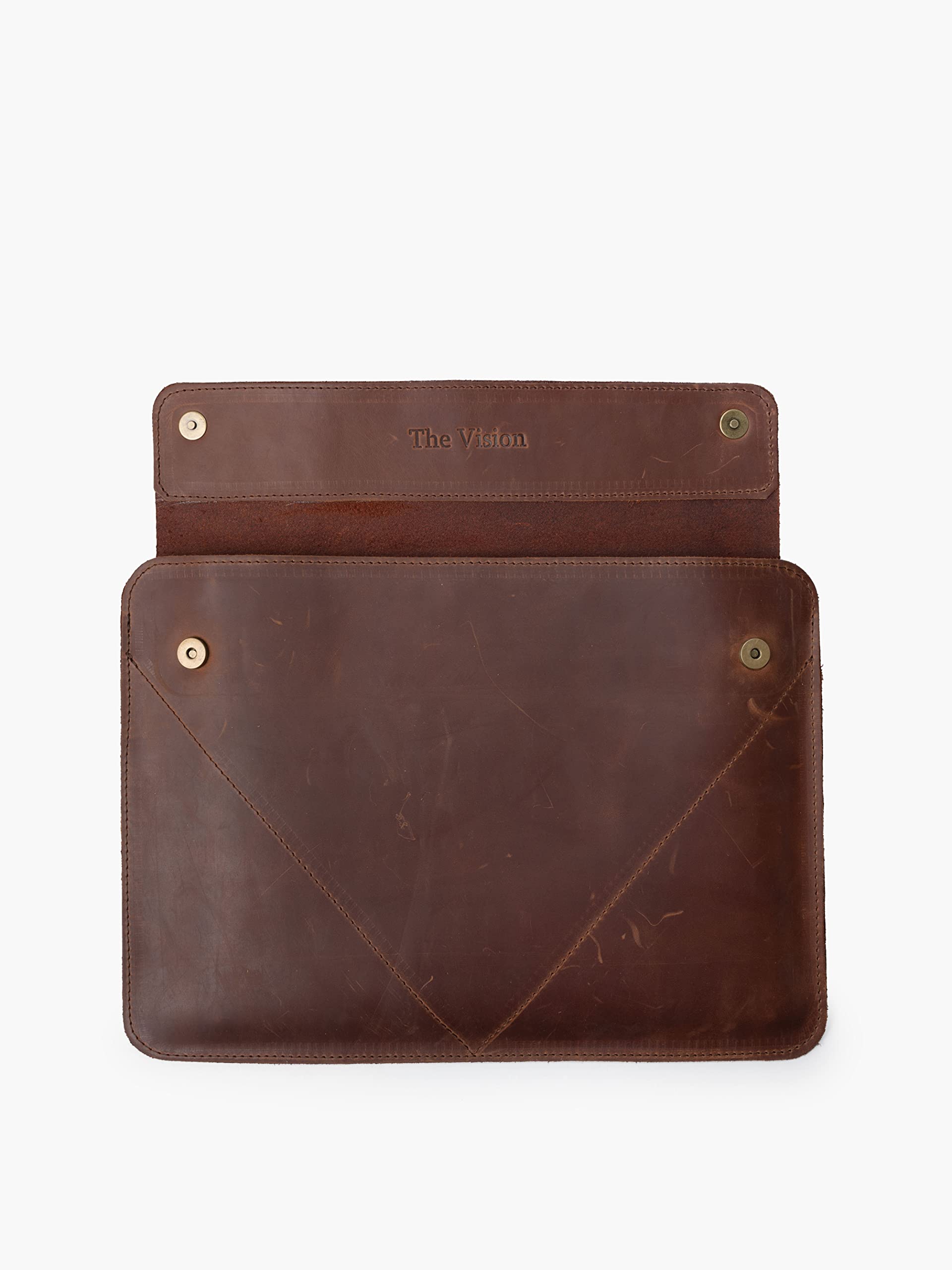 La custodia protettiva per MacBook 13 è un accessorio pratico ed elegante per professionisti e studenti, un'ottima idea regalo per i proprietari di MacBook. (Marrone)
