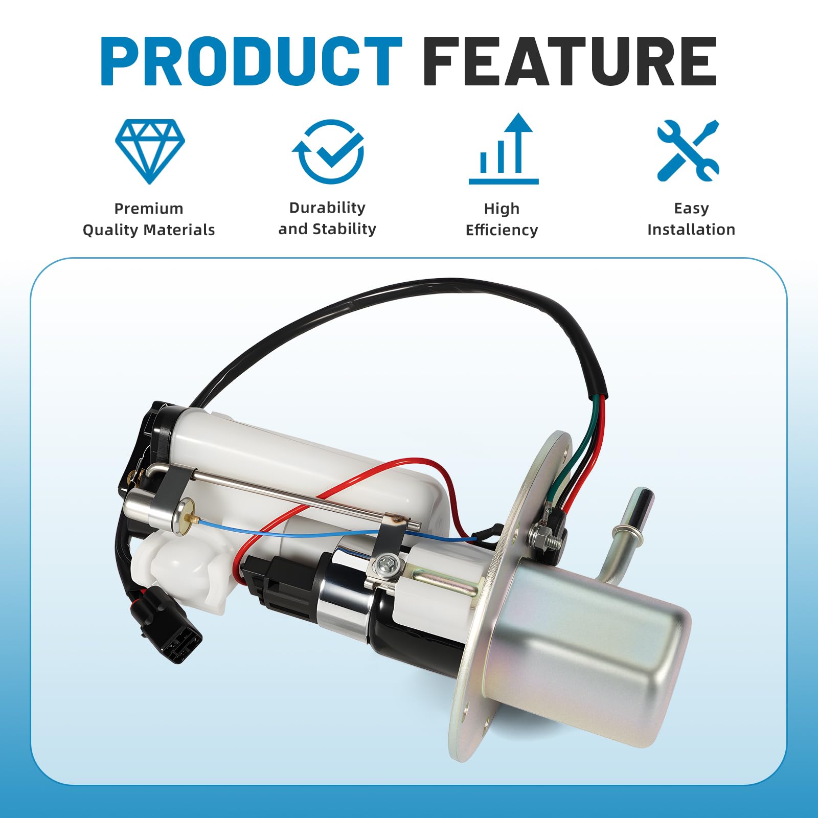 【P7564】Kimgunmo.9 Amazon.com: Aumzong 49040-0814 Electric Fuel Pump Assembly Fits