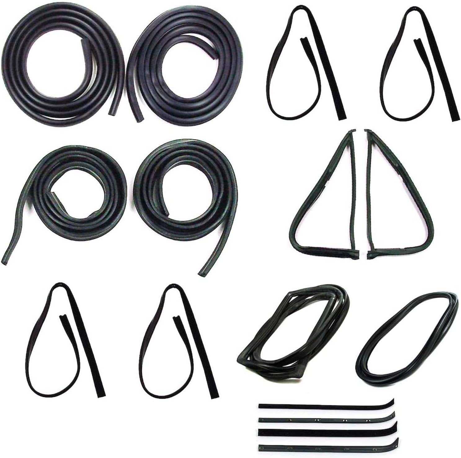 Precision CWK 2111 73 Complete Weatherstrip Seal Kit