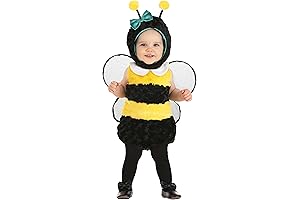 Posh Peanut Halloween Infant Beatrice Bumble Bee Costume